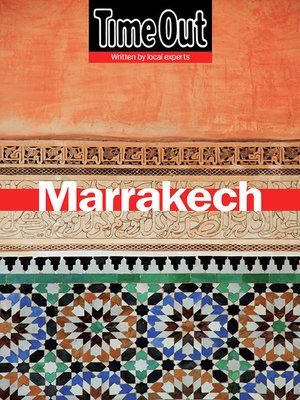 cover image of Time Out Marrakech